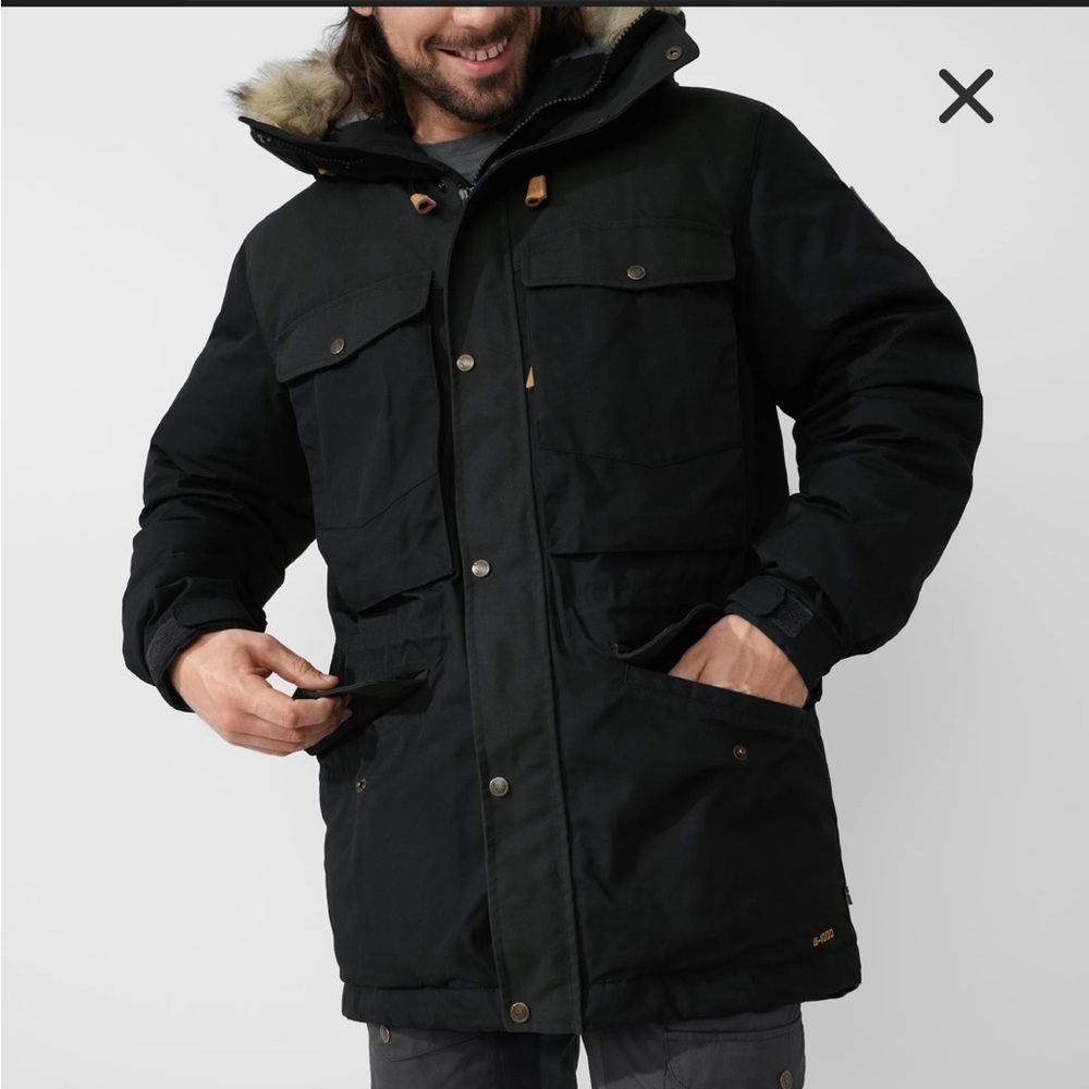 Fjällräven -SINGI DOWN JACKET M small,black - Picture 2 of 7